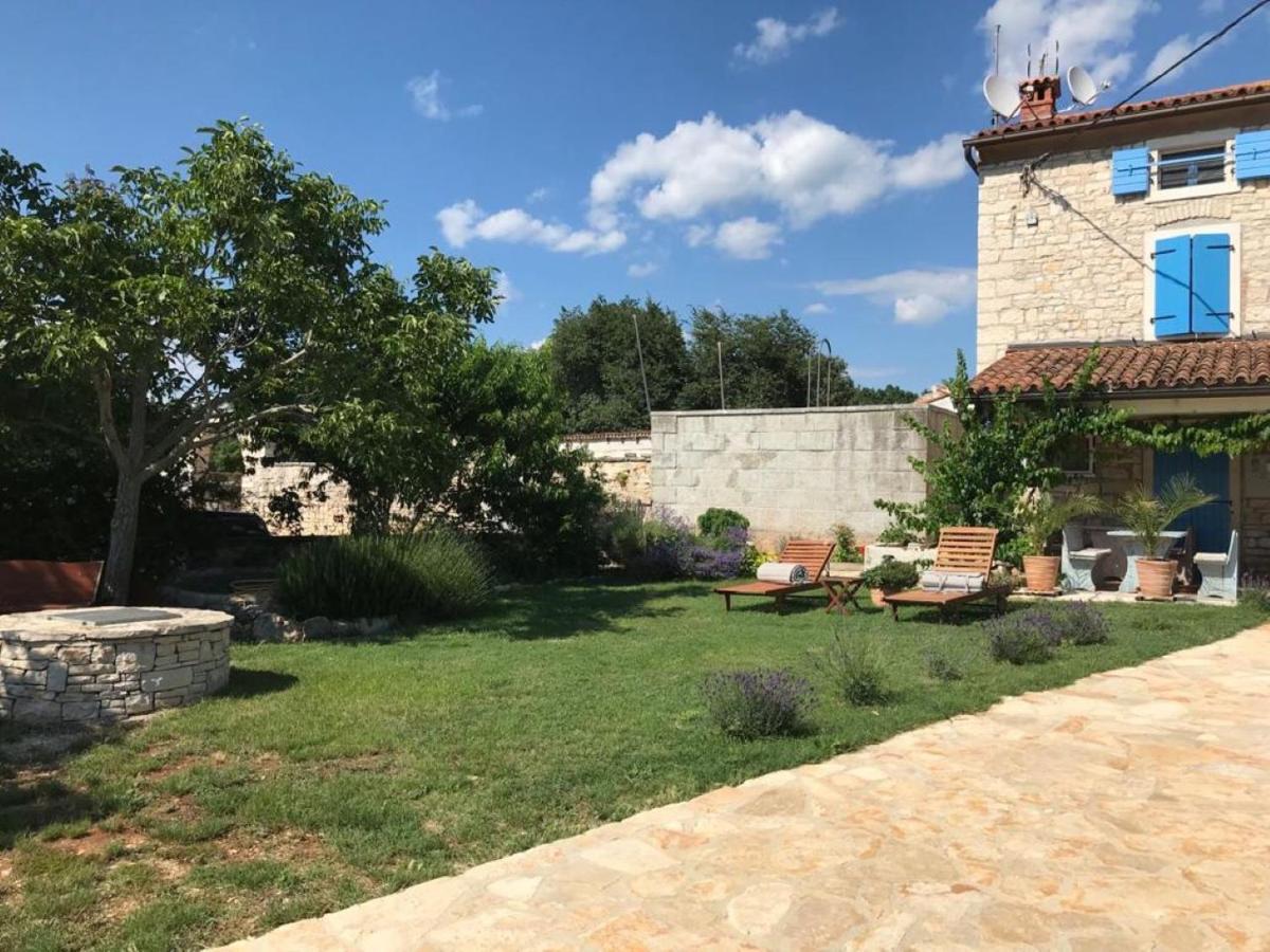Farmhouse Cubani Bale Exterior foto